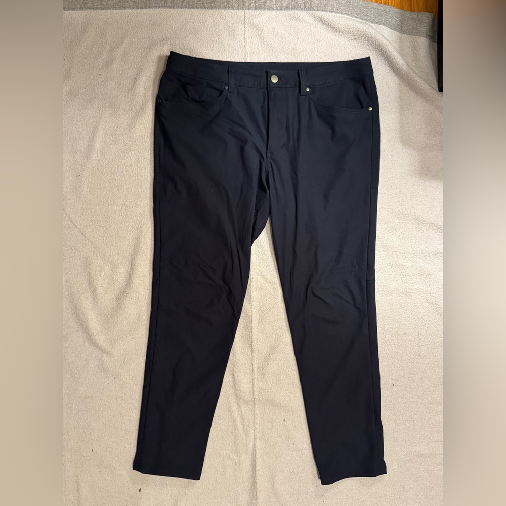 Lululemon ABC Pants Slim Navy 33x30